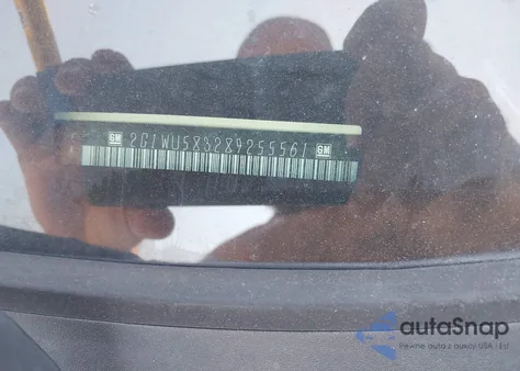 2008 Chevrolet Impala Ltz from USA, damaged, VIN 2G1WU583289255561